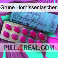 Grüne Hornissenlaschen 35